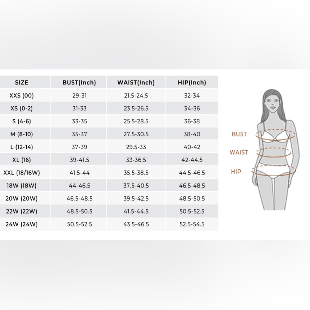 CRISSCROSS TUMMY CONTROL ONE PIECE SWIMSUIT - Picture 5 of 5